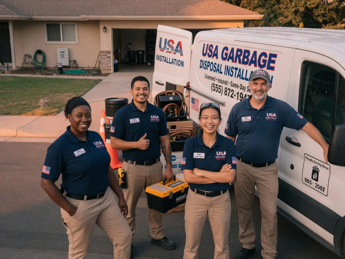 Garbage Disposal Replacement company in Anita, IA