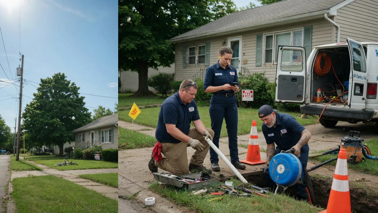 Sewer Line Repair in Anita, IA near me